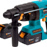 Перфоратор BORT BHD-18LI-BLZ 93410129 (с 2-мя АКБ, кейс)