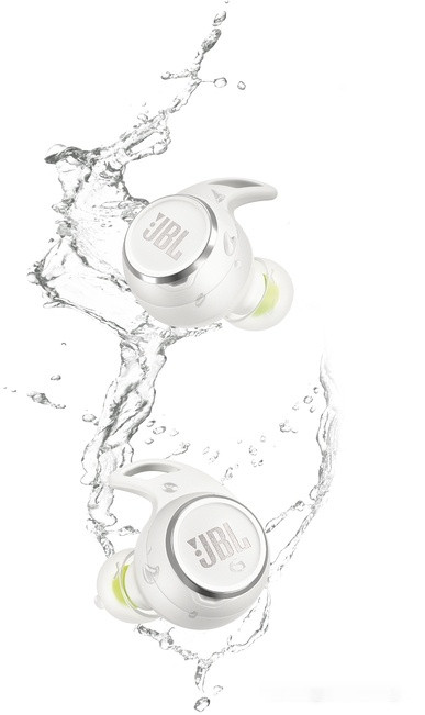 Наушники JBL Reflect Aero TWS (белый)