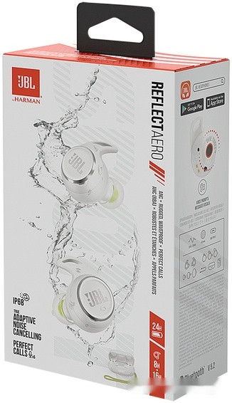 Наушники JBL Reflect Aero TWS (белый)