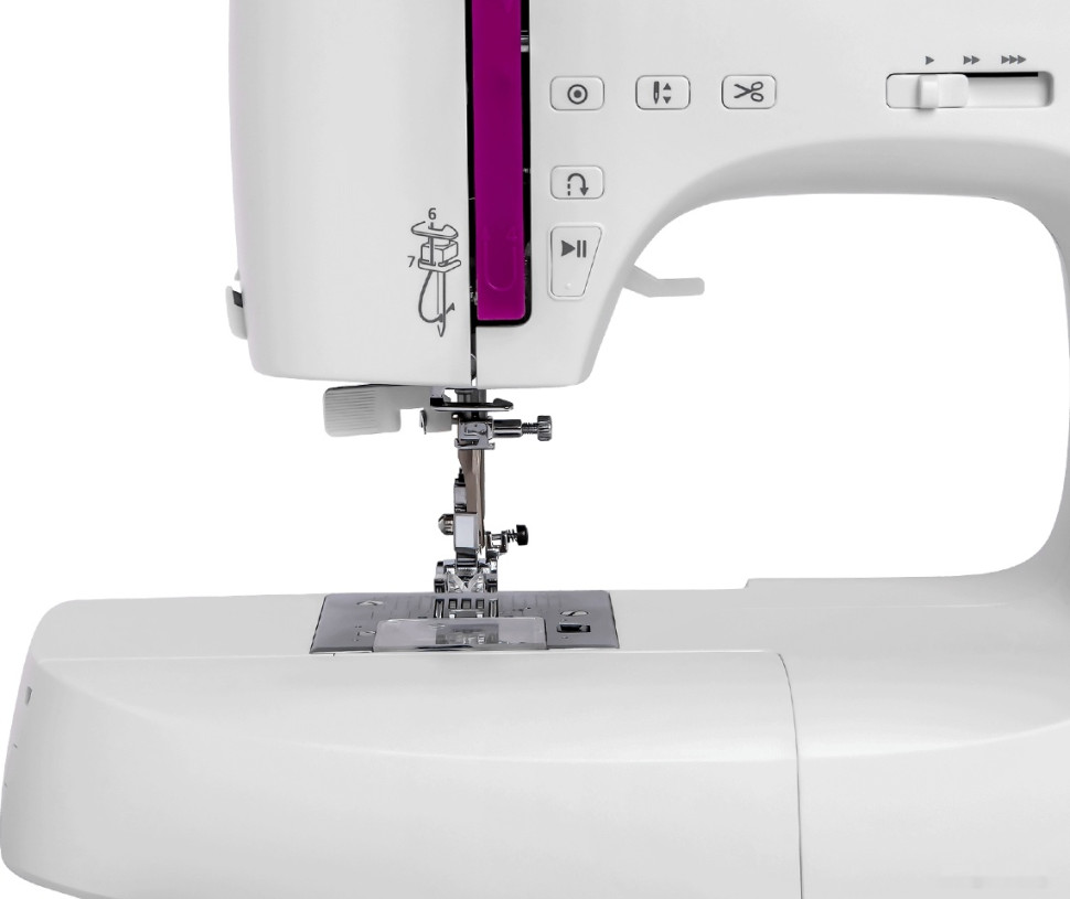 Компьютерная швейная машина Necchi NC 204D