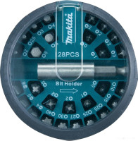 Набор бит Makita B-28911-6 (28 предметов)