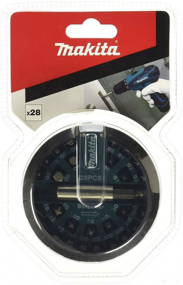 Набор бит Makita B-28911-6 (28 предметов)