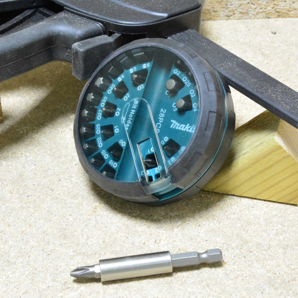 Набор бит Makita B-28911-6 (28 предметов)