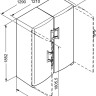 Холодильник side by side Liebherr SBSesf 7212