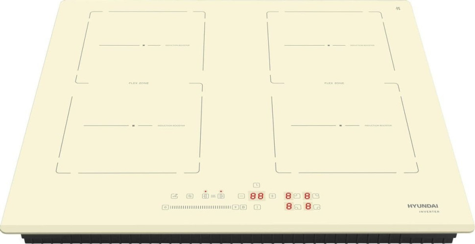 Варочная панель Hyundai HHI 6786 BE
