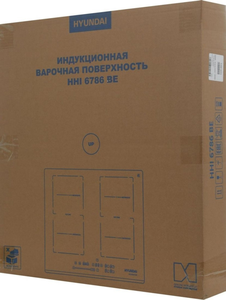 Варочная панель Hyundai HHI 6786 BE