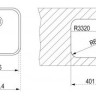 Кухонная мойка Teka Basico BE 400 1B