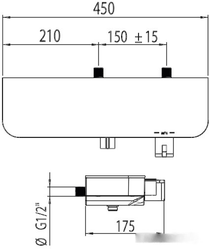 Смеситель Clever Nine Elegance 60154