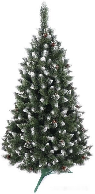 Сосна MiaMar Бриллиантовая с белыми концами 2.2 м EB220F-PVC