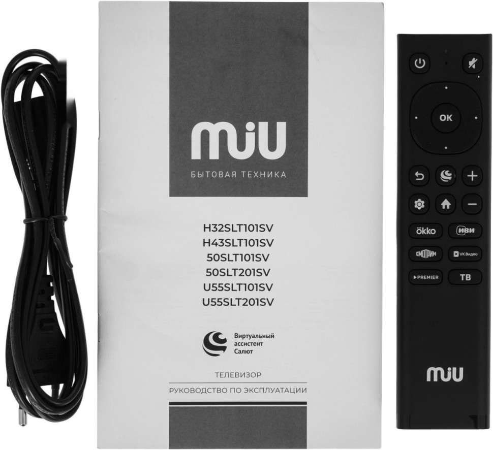 Телевизор MIU 50SLT101SV
