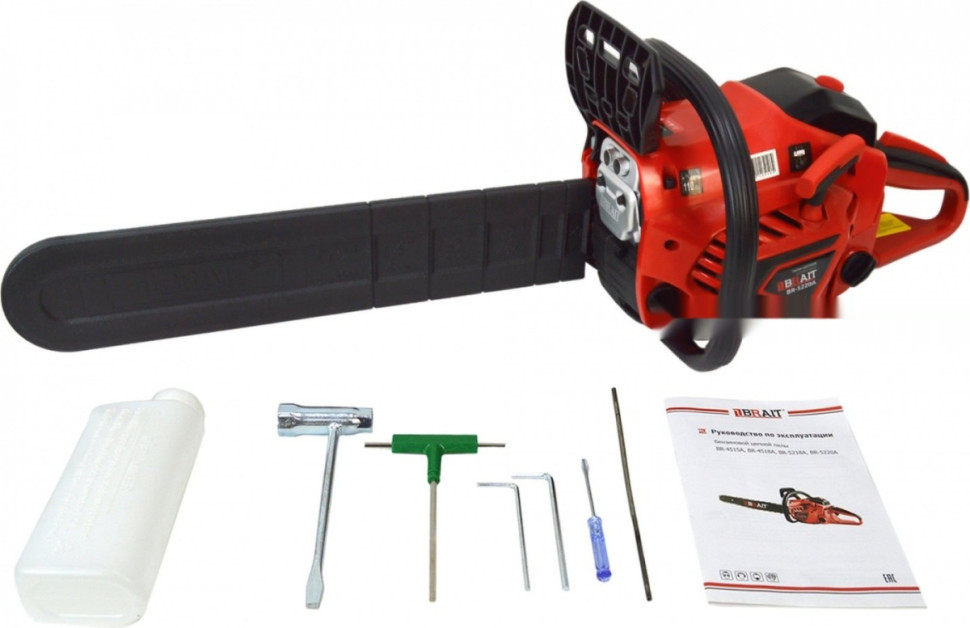 Бензопила Brait BR 52-20A PRO