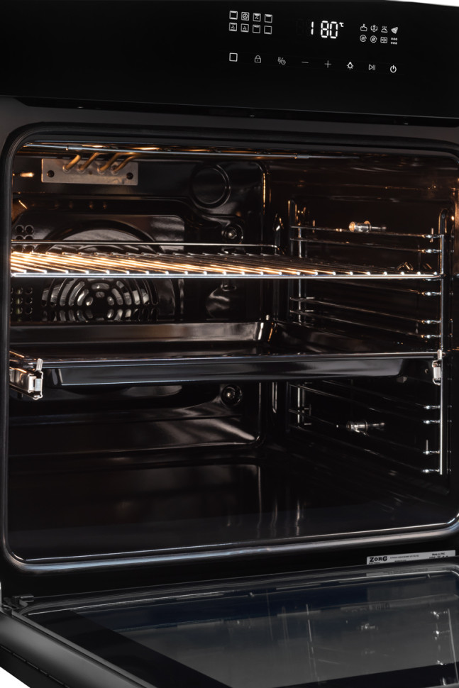 Духовой шкаф Zorg NEO616 (черный)