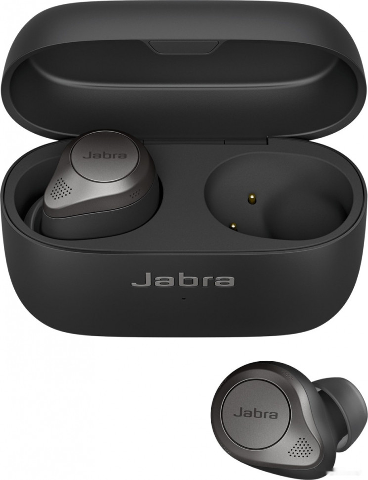 Наушники Jabra Elite 85t (титаново-черный)