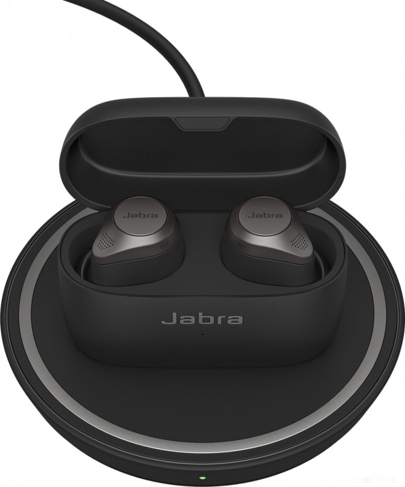 Наушники Jabra Elite 85t (титаново-черный)