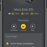 Наушники Jabra Elite 85t (титаново-черный)
