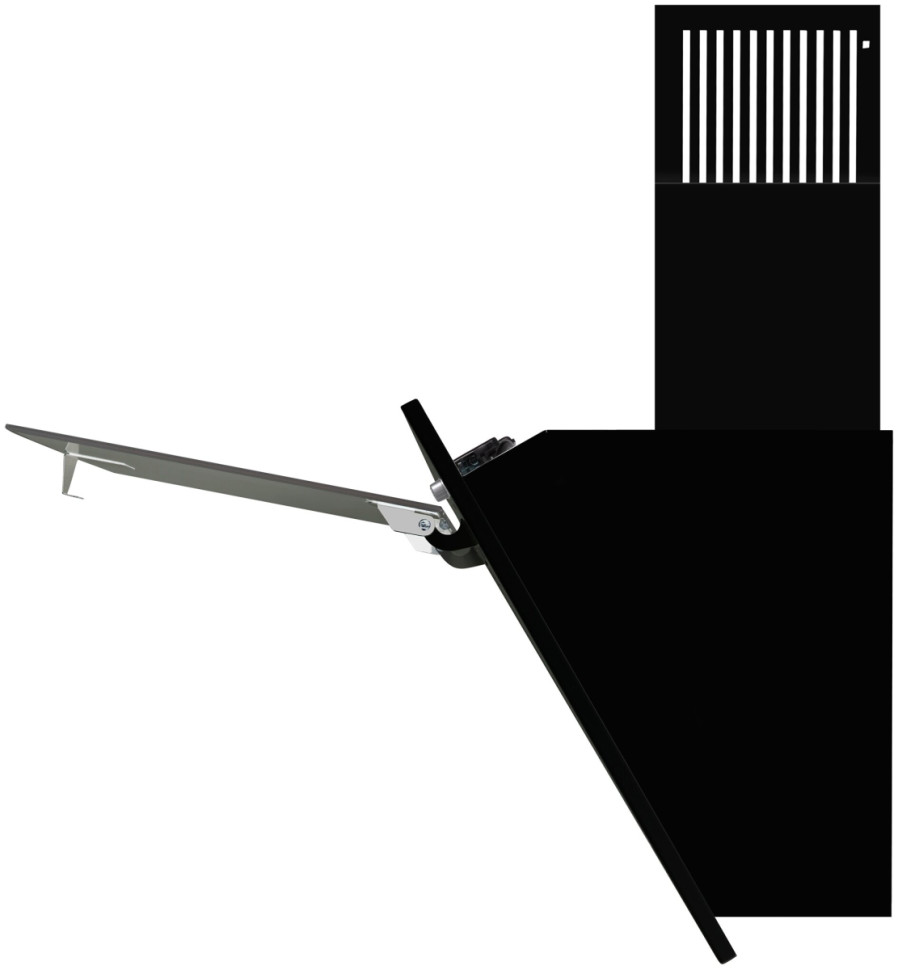 Вытяжка Weissgauff Sigma 60 PB BL