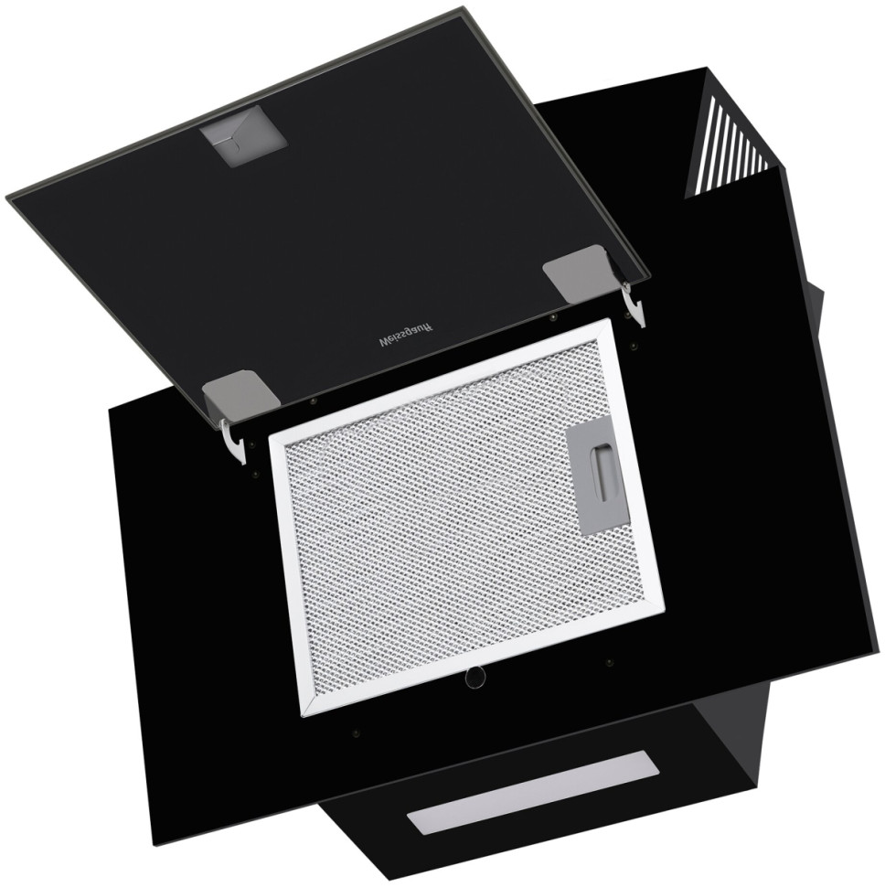 Вытяжка Weissgauff Sigma 60 PB BL