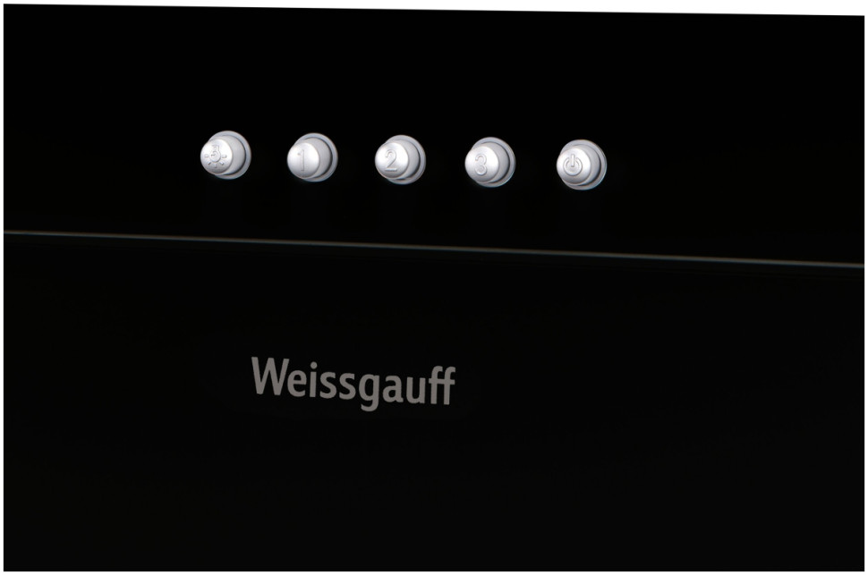 Вытяжка Weissgauff Sigma 60 PB BL