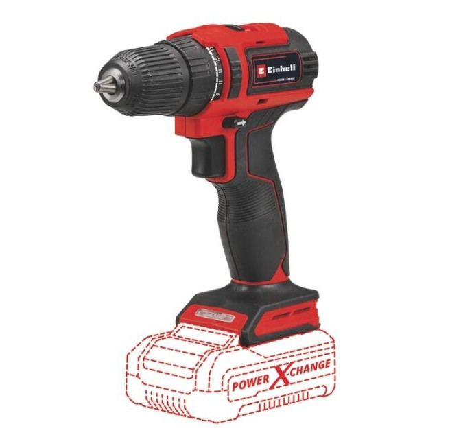 Дрель-шуруповерт Einhell TE-CD 18/40 Li BL - Solo 4513997 (без АКб)
