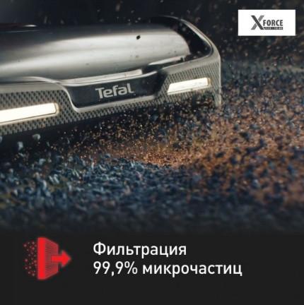 Вертикальный пылесос с влажной уборкой Tefal XForce Flex 12.60 Aqua TY98C0WO