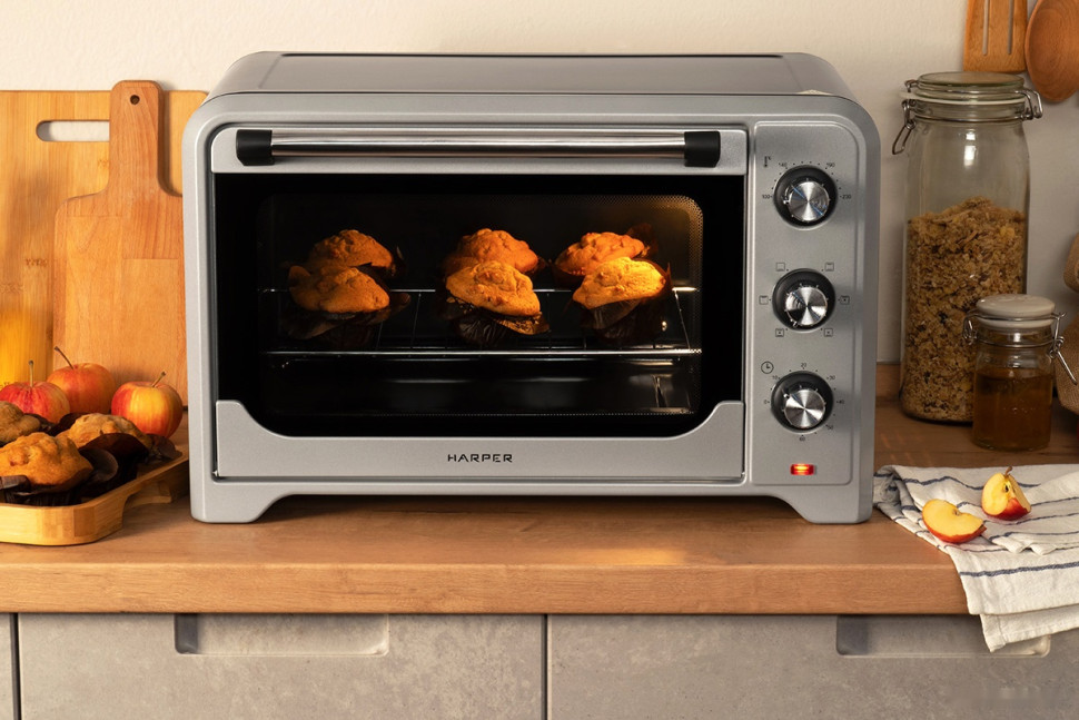 Мини-печь HARPER HMO-45RC01