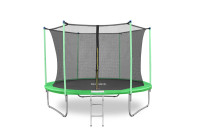 Батут Happy Jump 10ft-i Pro (312 см) с внутренней сеткой и лестницей