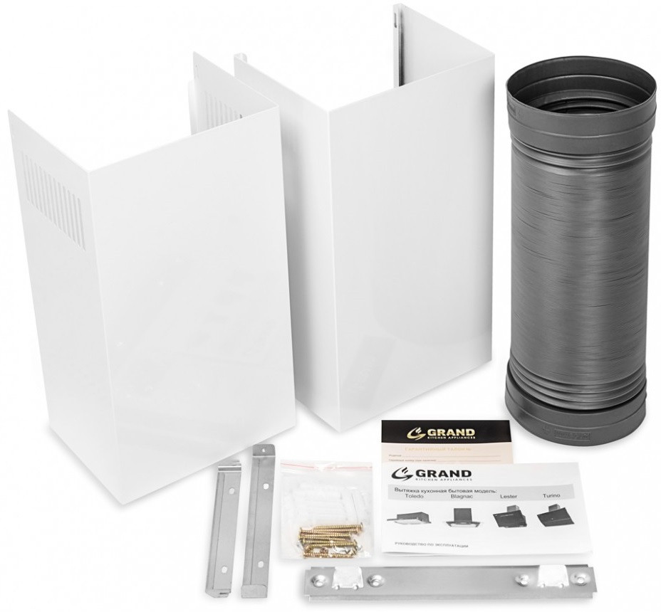 Вытяжка Grand Lester GC 60 (белый)