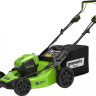 Газонокосилка Greenworks GD60LM51SPK4 (c 1-м АКБ 4 Ah)