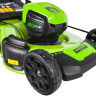 Газонокосилка Greenworks GD60LM51SPK4 (c 1-м АКБ 4 Ah)