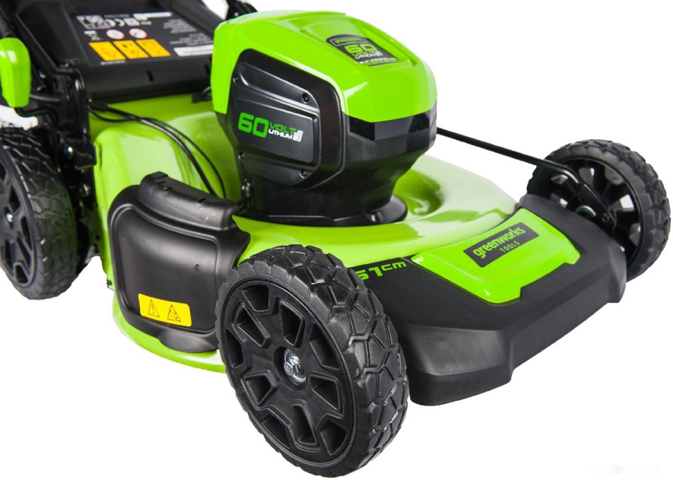 Газонокосилка Greenworks GD60LM51SPK4 (c 1-м АКБ 4 Ah)