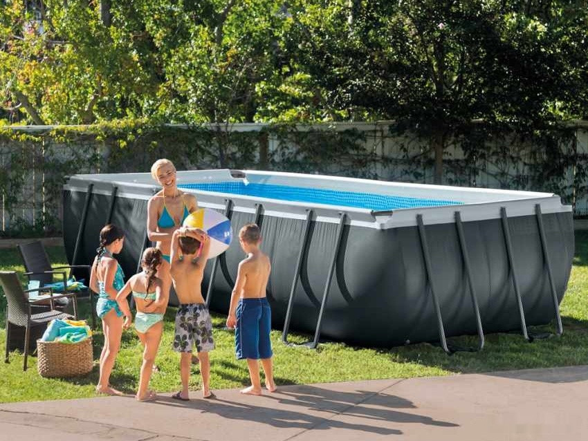 Бассейн INTEX Ultra Frame (549х274х132)