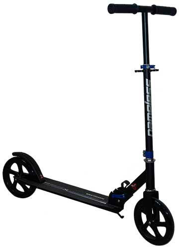 Самокат Bibitu Rodeo SKL-037-PUS (черный)