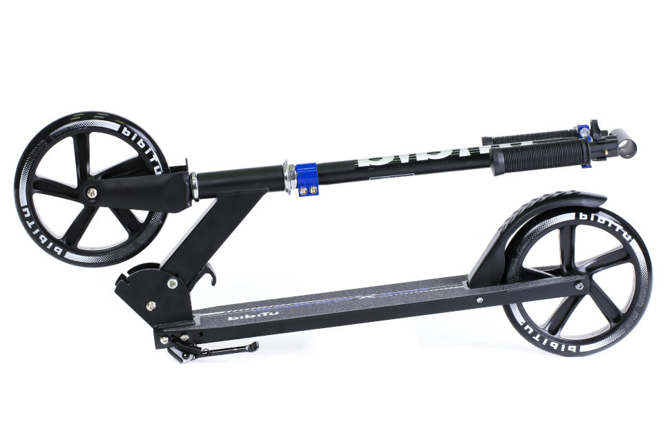 Самокат Bibitu Rodeo SKL-037-PUS (черный)