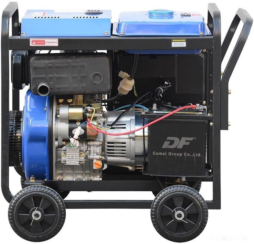 Генератор ТСС DGW 7.0/250ED-R