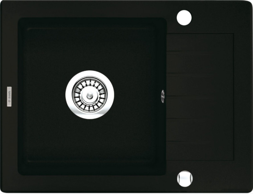 Кухонная мойка Deante Zorba ZQZ N11A (черный)