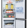 Холодильник с нижней морозильной камерой NORDFROST RFC 210 LFXd