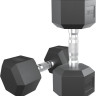 Гантель UnixFit DBHEX12.5 12.5 кг