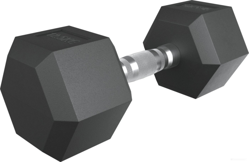 Гантель UnixFit DBHEX12.5 12.5 кг
