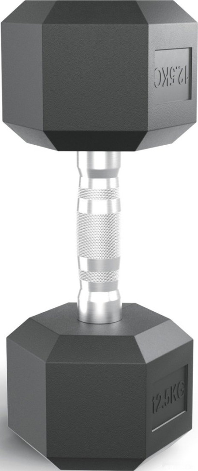 Гантель UnixFit DBHEX12.5 12.5 кг