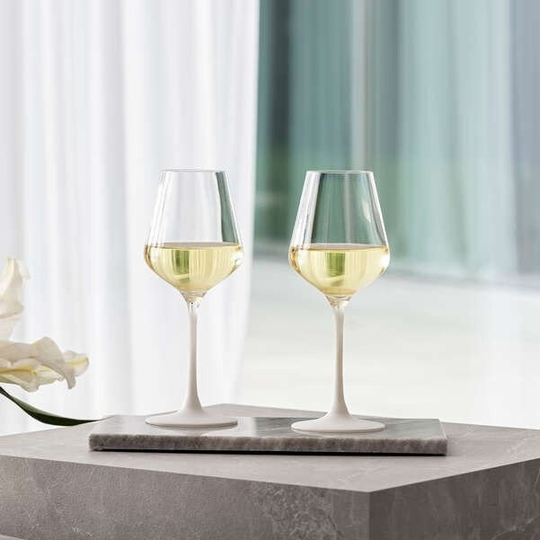 Набор бокалов для вина Villeroy & Boch Manufacture Rock Blanc 11-3799-8120 (4шт)