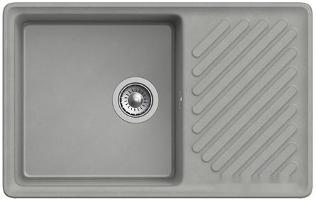 Кухонная мойка GranFest QUARZ GF-ZL53 (серый)