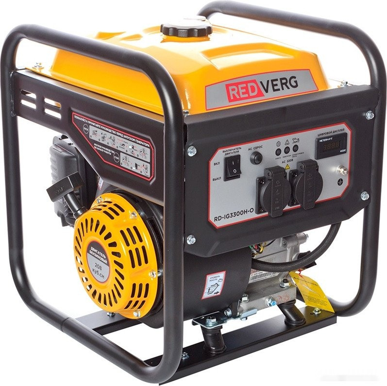 Генератор RedVerg RD-IG3300H-O