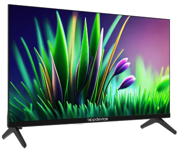 Телевизор TopDevice Frameless TDTV24CN04H_BK