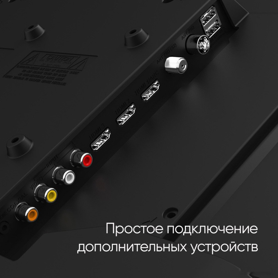 Телевизор TopDevice Frameless TDTV24CN04H_BK