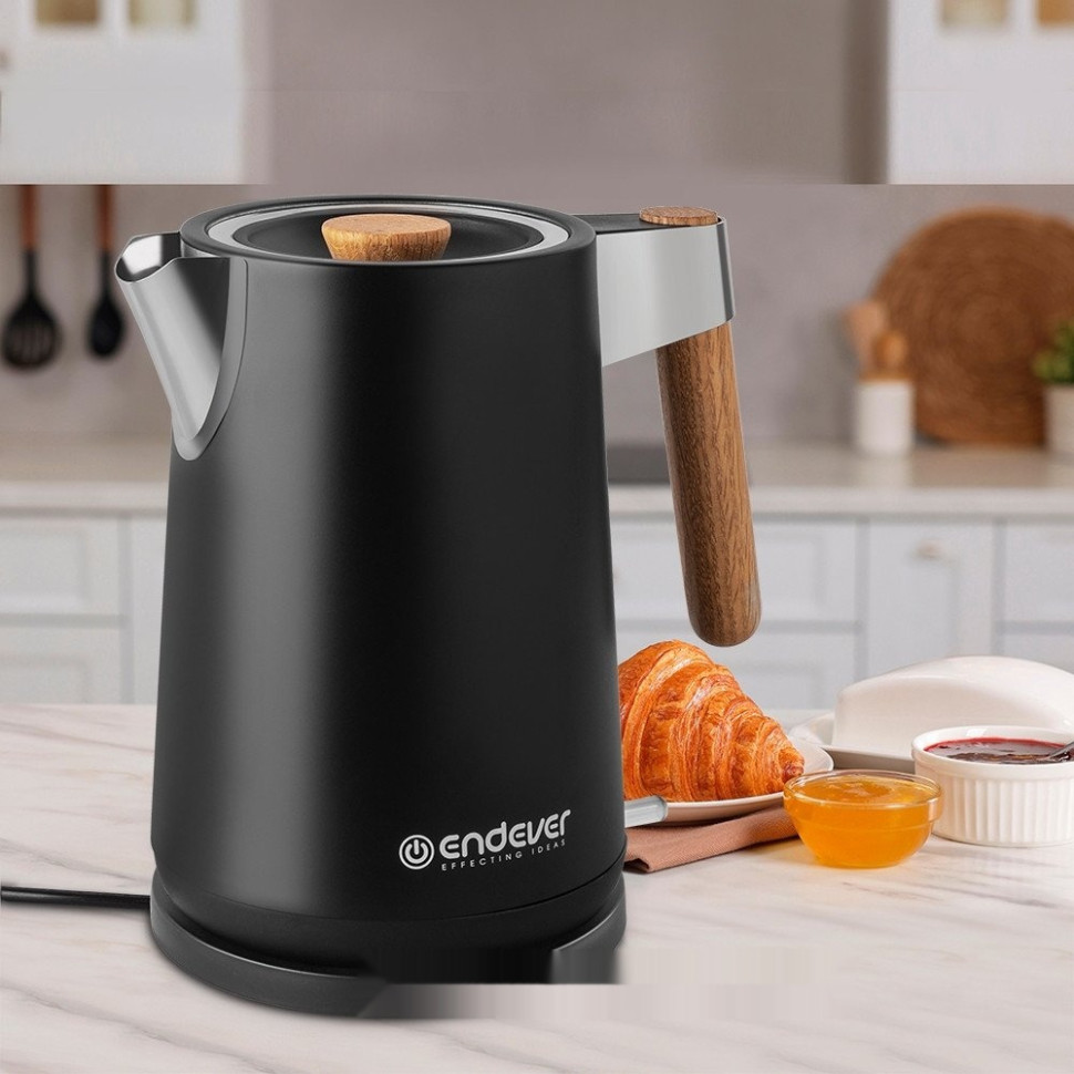 Электрический чайник Endever KR-372S