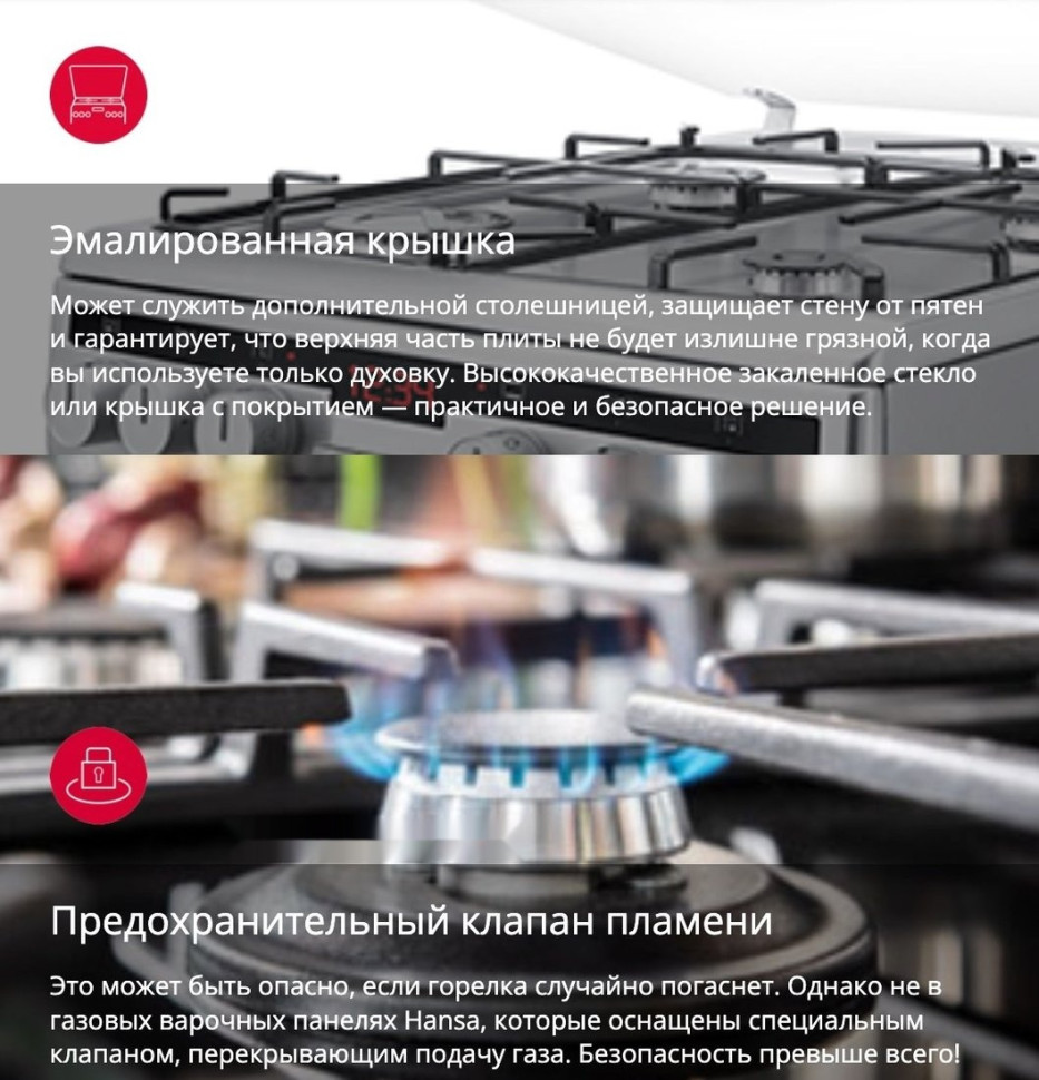 Плита Hansa FCMW59329