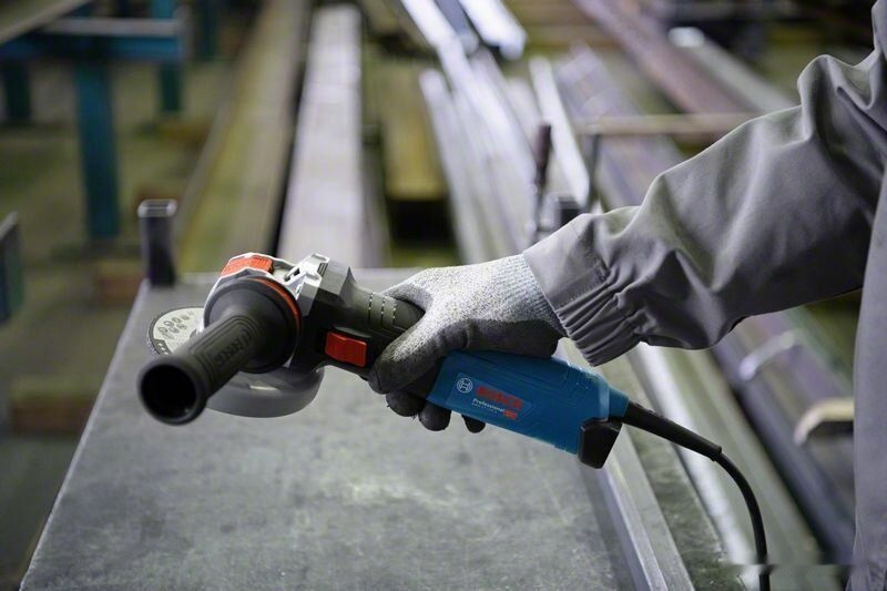 Угловая шлифмашина Bosch GWX 17-125 S Professional 06017D2300