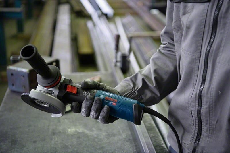 Угловая шлифмашина Bosch GWX 17-125 S Professional 06017D2300