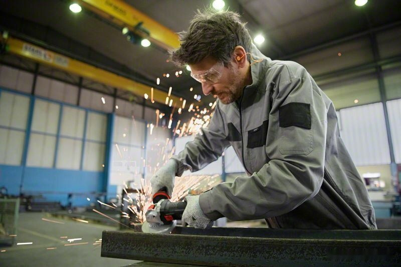 Угловая шлифмашина Bosch GWX 17-125 S Professional 06017D2300