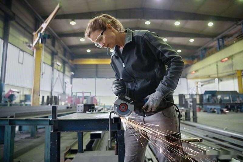 Угловая шлифмашина Bosch GWX 17-125 S Professional 06017D2300